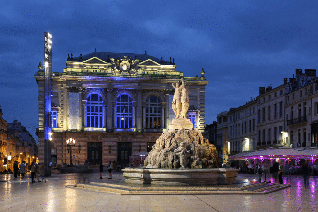 Montpellier ville Immoprestige agence immobilière