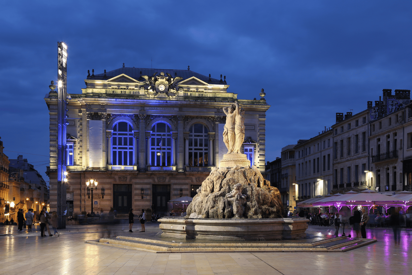 Montpellier ville Immoprestige agence immobilière